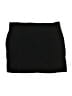Athleta Solid Black Casual Skirt Size 12 - photo 2