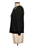Ann Taylor LOFT Black Long Sleeve Top Size XXS - photo 5