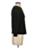 Ann Taylor LOFT Black Long Sleeve Top Size XXS - photo 4