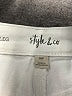 Style&Co Ivory Jeans Size 16 (petite) - photo 7