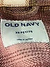 Old Navy Plaid Purple Coat Size XS - photo 6