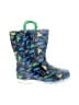 Unbranded Blue Rain Boots Size 2 (baby) - photo 1