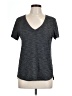 Lululemon Athletica Gray Active T-Shirt Size 10 - photo 1