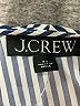 J.Crew Stripes Blue Long Sleeve Blouse Size XS - photo 7