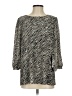 misook 100% Polyester Silver Pullover Sweater Size S - photo 1