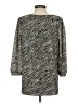 misook 100% Polyester Silver Pullover Sweater Size S - photo 2
