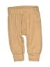 Assorted Brands 100% Cotton Solid Tan Casual Pants Size 3-6 mo - photo 1