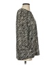 misook 100% Polyester Silver Pullover Sweater Size S - photo 4