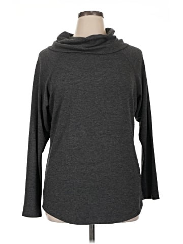 Joan Vass Turtleneck Sweater (view 1)