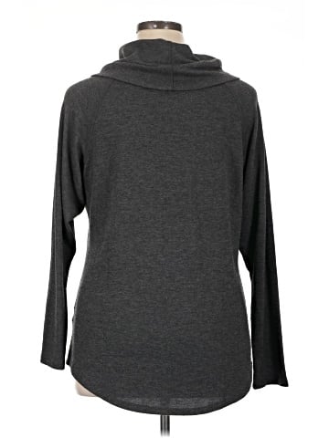 Joan Vass Turtleneck Sweater (view 2)