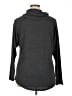 Joan Vass Gray Turtleneck Sweater Size XL - photo 2