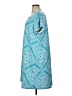 Ruby Rd. Paisley Teal Casual Dress Size 1X - photo 5