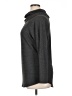 Joan Vass Gray Turtleneck Sweater Size XL - photo 5