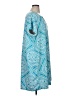 Ruby Rd. Paisley Teal Casual Dress Size 1X - photo 4