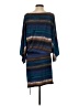 Abi Ferrin Tie-dye Blue Casual Dress Size S - photo 2