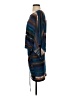 Abi Ferrin Tie-dye Blue Casual Dress Size S - photo 5