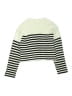 Zara Stripes Green Pullover Sweater Size 11 - 12 - photo 2