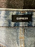 Express Blue Denim Shorts Size 4 - photo 4