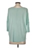 Assorted Brands Teal 3/4 Sleeve Top Size S (estimated) - photo 2