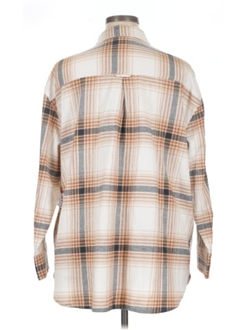 Old Navy 3/4 Sleeve Button-Down Shirt (view 2)