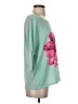 Assorted Brands Teal 3/4 Sleeve Top Size S (estimated) - photo 4