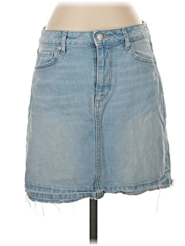 Ann Taylor LOFT Denim Skirt (view 1)