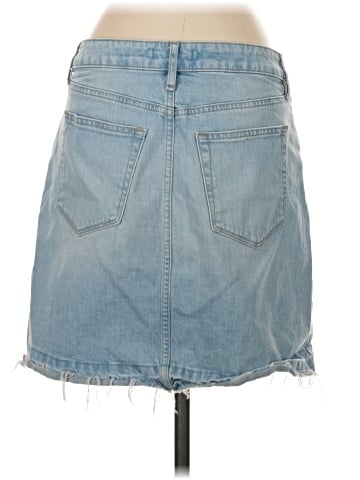 Ann Taylor LOFT Denim Skirt (view 2)