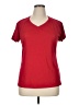 Danskin Now 100% Polyester Red Active T-Shirt Size XL - photo 1