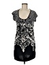 Soma Black Casual Dress Size M - photo 1