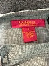 CATHERINE Catherine Malandrino Gray Long Sleeve Top Size S - photo 7