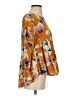 Assorted Brands Orange Short Sleeve Blouse Size 4 (estimated) - photo 4
