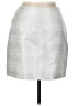 Annie Griffin Houndstooth Silver Formal Skirt Size 6 - photo 1