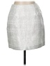 Annie Griffin Houndstooth Silver Formal Skirt Size 6 - photo 2
