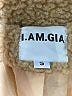 I.AM.GIA 100% Polyester Tan Faux Fur Jacket Size S - photo 6