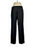 Suit Studio 100% Polyester Black Dress Pants Size 12 - photo 2