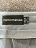 PrettyLittleThing 100% Polyester Stripes Gray Casual Pants Size 0 - photo 7