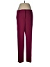 Talbots Color Block Burgundy Dress Pants Size 6 - photo 1