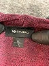 AB Studio Burgundy Poncho Size XL - photo 7