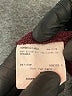 AB Studio Burgundy Poncho Size XL - photo 8