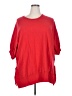 First Love Red Pullover Sweater Size 2X - photo 1