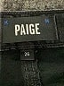 Paige Black Denim Shorts Size 26 waist - photo 3