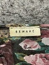 Beware! Floral Black 3/4 Sleeve Blouse Size 20 (estimated) - photo 7