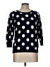 Old Navy Polka Dots Blue Pullover Sweater Size L - photo 1