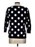 Old Navy Polka Dots Blue Pullover Sweater Size L - photo 2