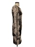 Unbranded Graphic Brown Cocktail Dress Size S (estimated) - photo 4