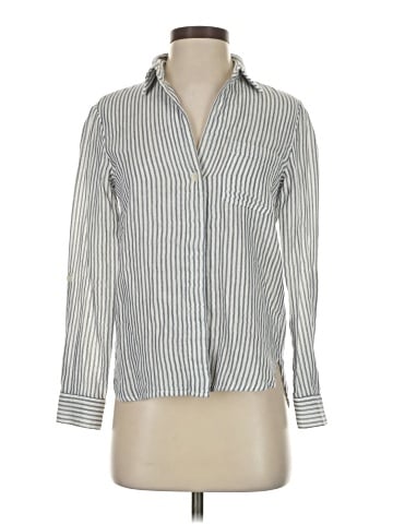 Club Monaco Long Sleeve Button-Down Shirt (view 1)