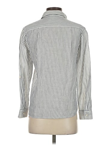 Club Monaco Long Sleeve Button-Down Shirt (view 2)