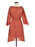 Ali & Jay 100% Polyester Solid Orange Casual Dress Size M - photo 1