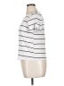 Green Envelope Stripes Silver Short Sleeve T-Shirt Size L - photo 5