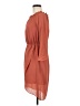 Ali & Jay 100% Polyester Solid Orange Casual Dress Size M - photo 5